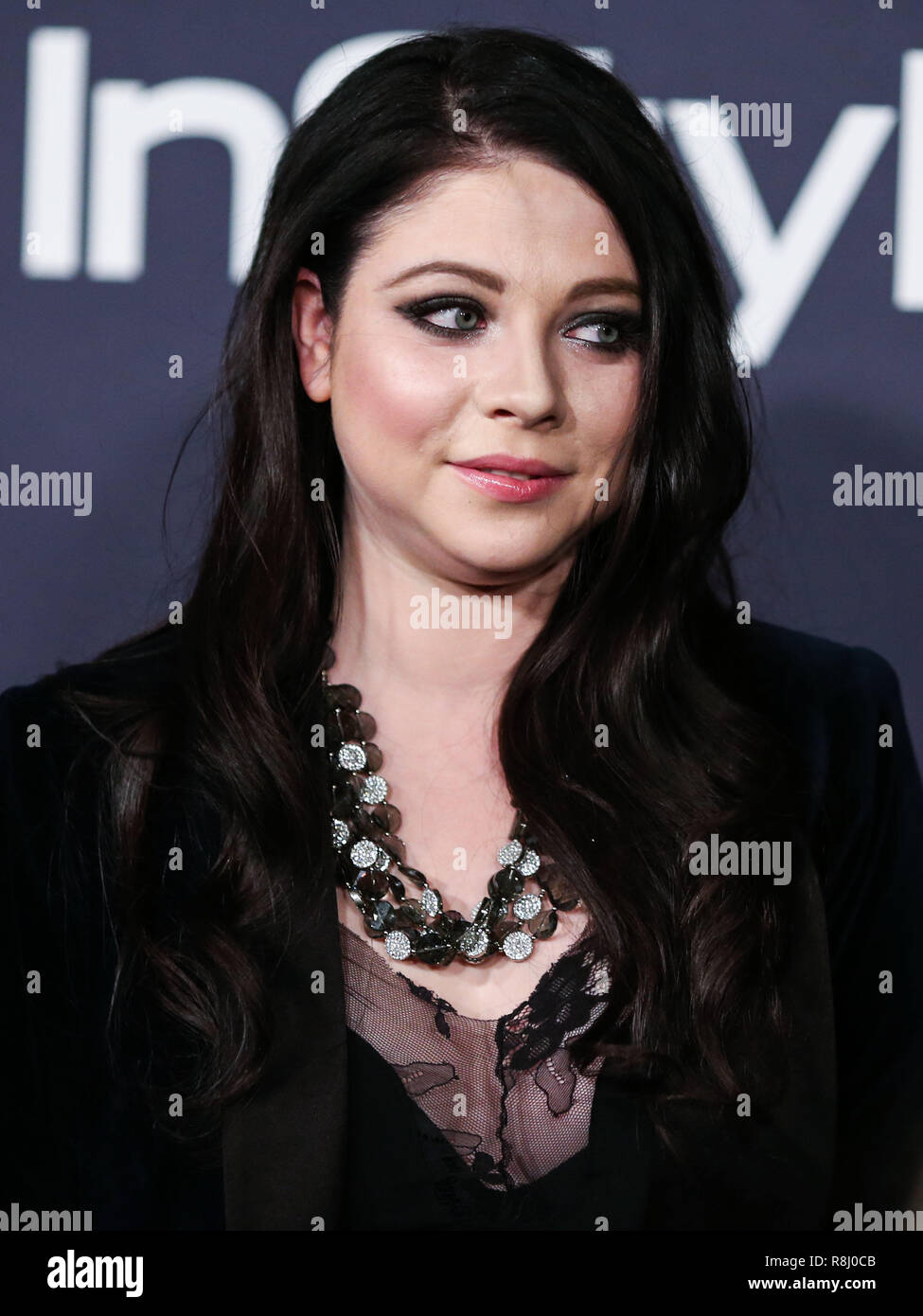 LOS ANGELES, CA, USA - OCTOBER 23: Michelle Trachtenberg at the InStyle