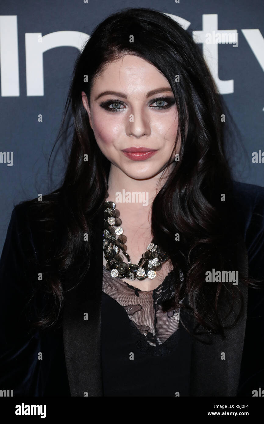 LOS ANGELES, CA, USA - OCTOBER 23: Michelle Trachtenberg at the InStyle