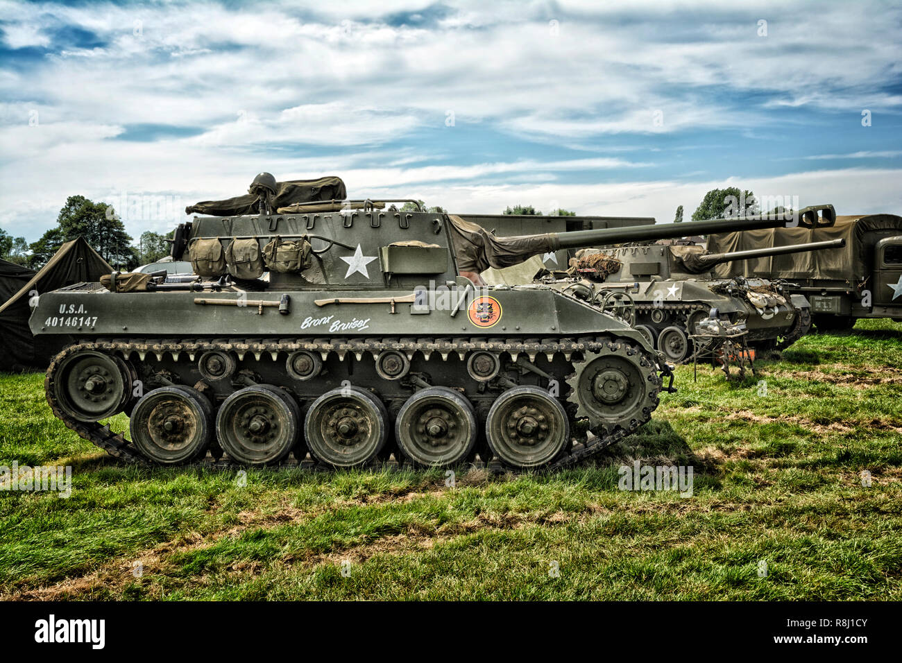 M18 hellcat hi-res stock photography and images - Alamy