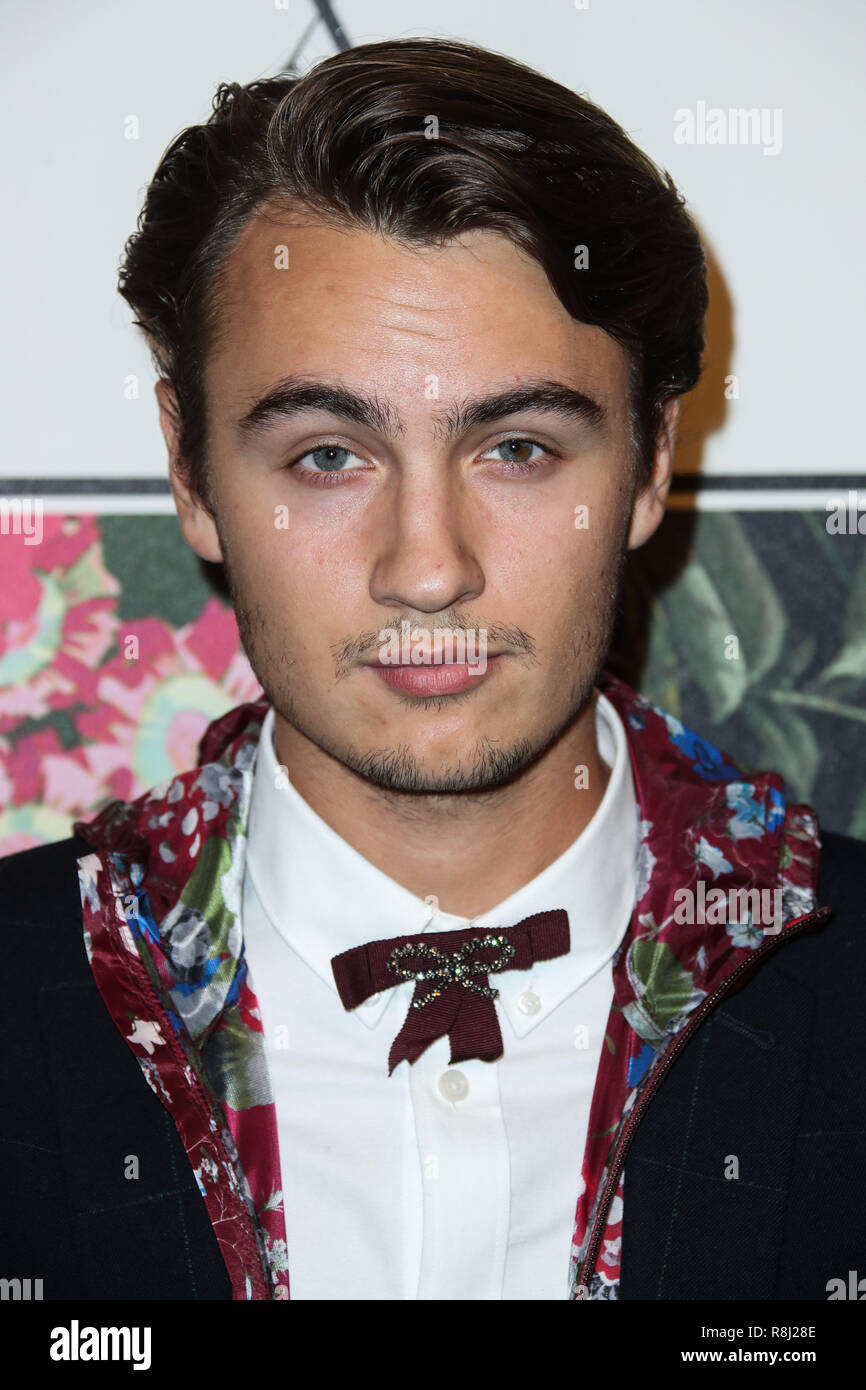 LOS ANGELES, CA, USA - OCTOBER 18: Brandon Thomas Lee at the H&M x ...