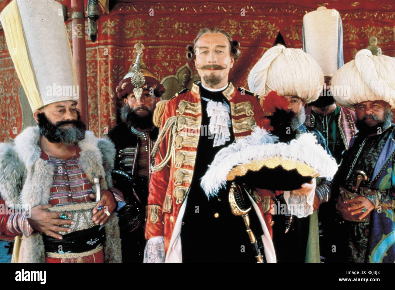 Original film title: THE ADVENTURES OF BARON MUNCHAUSEN. English title: THE ADVENTURES OF BARON MUNCHAUSEN. Year: 1988. Director: TERRY GILLIAM. Stars: JOHN NEVILLE. Credit: COLUMBIA PICTURES / Album Stock Photo