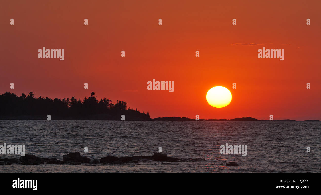 Georgian bay islands hi-res stock photography and images - Alamy