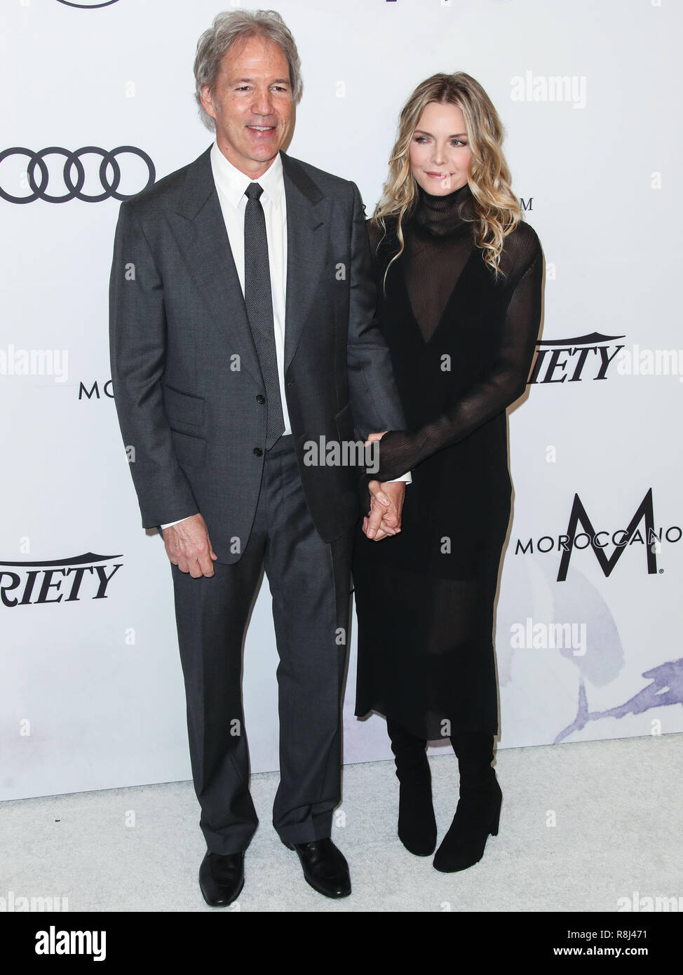 BEVERLY HILLS, LOS ANGELES, CA, USA - OCTOBER 13: Michelle Pfeiffer