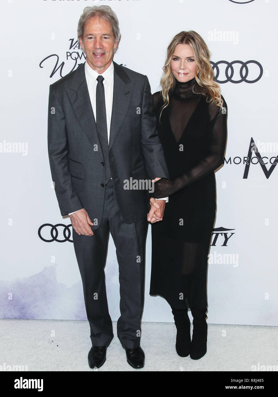 BEVERLY HILLS, LOS ANGELES, CA, USA - OCTOBER 13: Michelle Pfeiffer