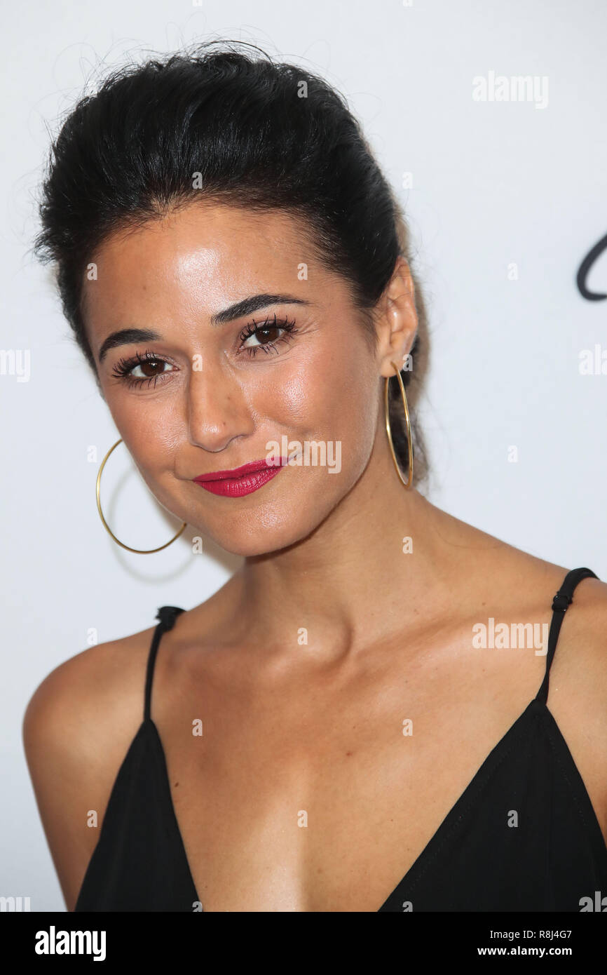 Emmanuelle chriqui attending varietys power women hi-res stock