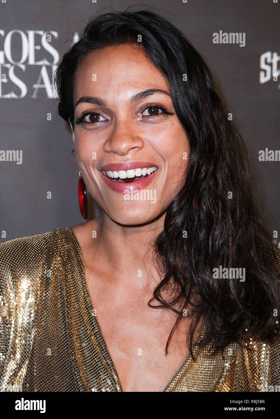 BEVERLY HILLS, LOS ANGELES, CA, USA - OCTOBER 11: Actress Rosario