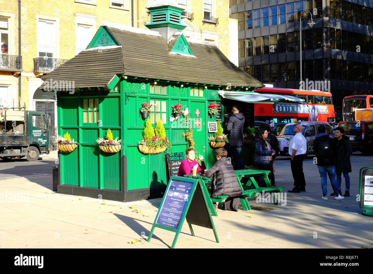 London historic cabmens shelter hires stock photography and images Alamy