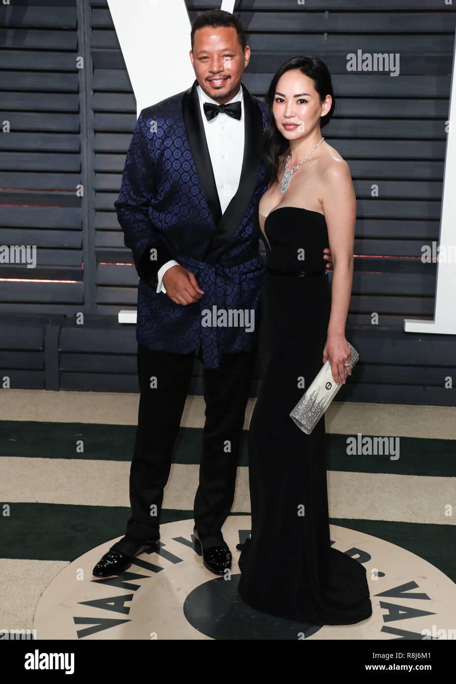 BEVERLY HILLS, LOS ANGELES, CA, USA - FEBRUARY 26: Terrence Howard