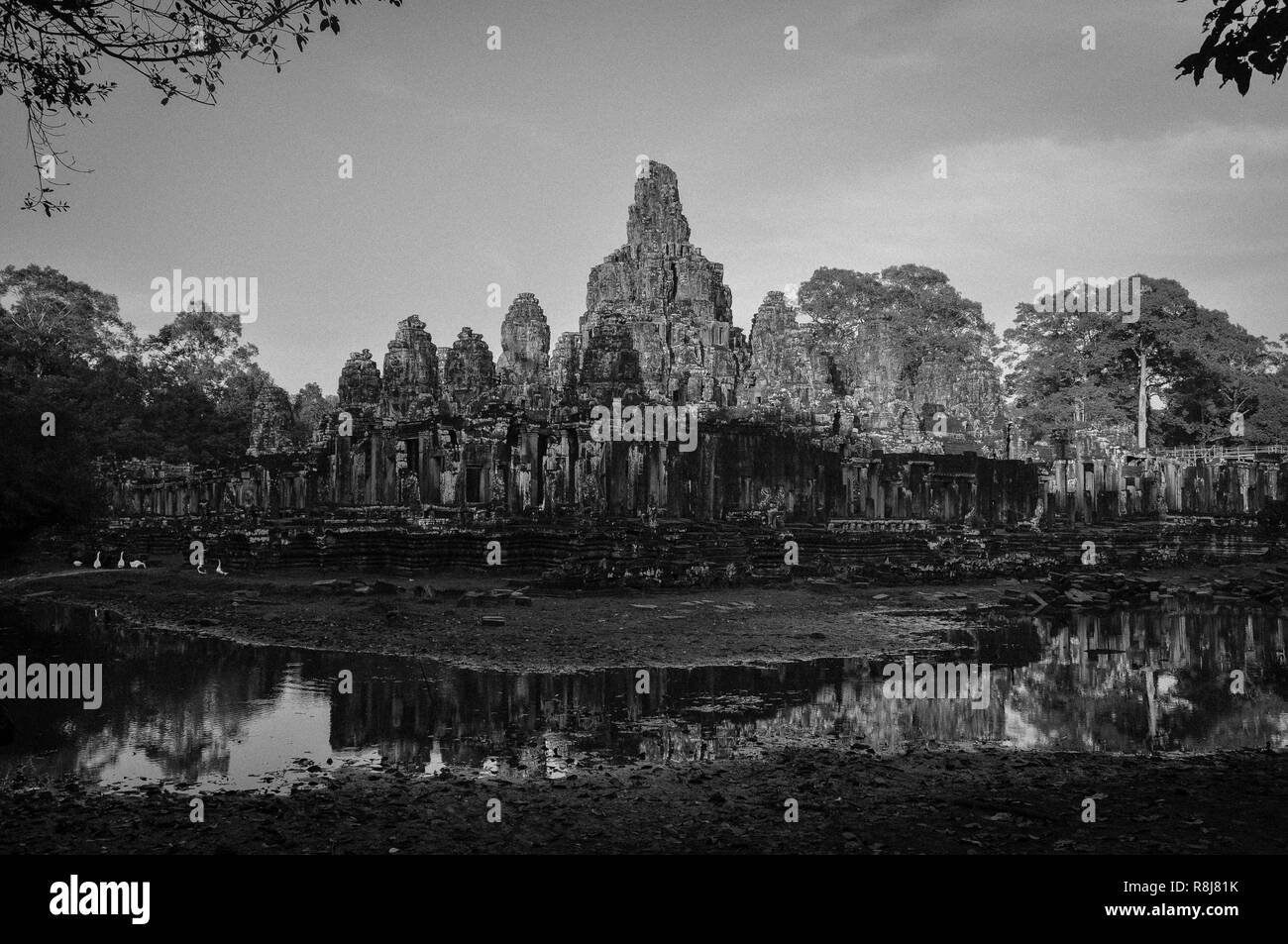 Angkor Wat Temple Complex, Cambodia Stock Photo