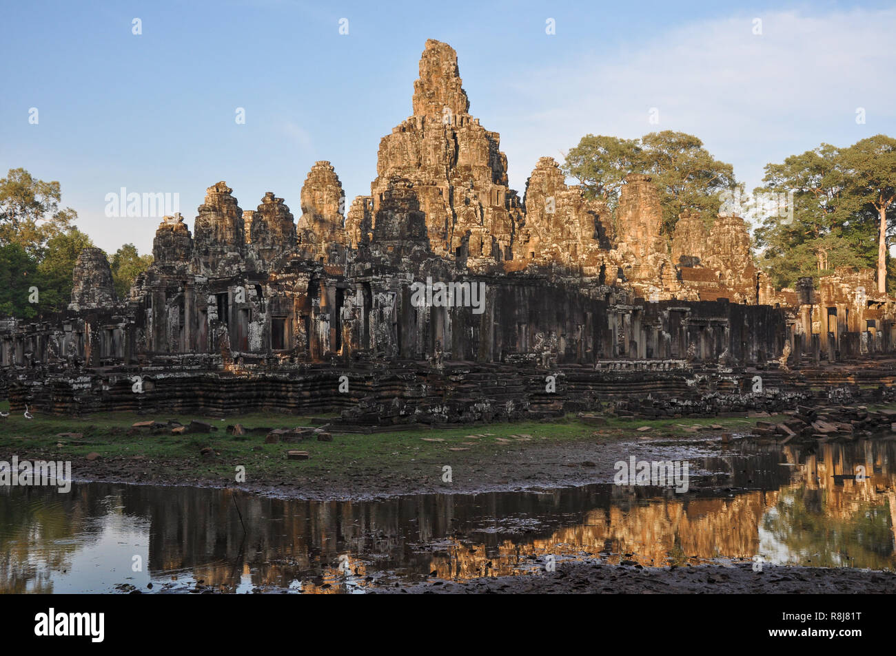 Angkor Wat Temple Complex, Cambodia Stock Photo