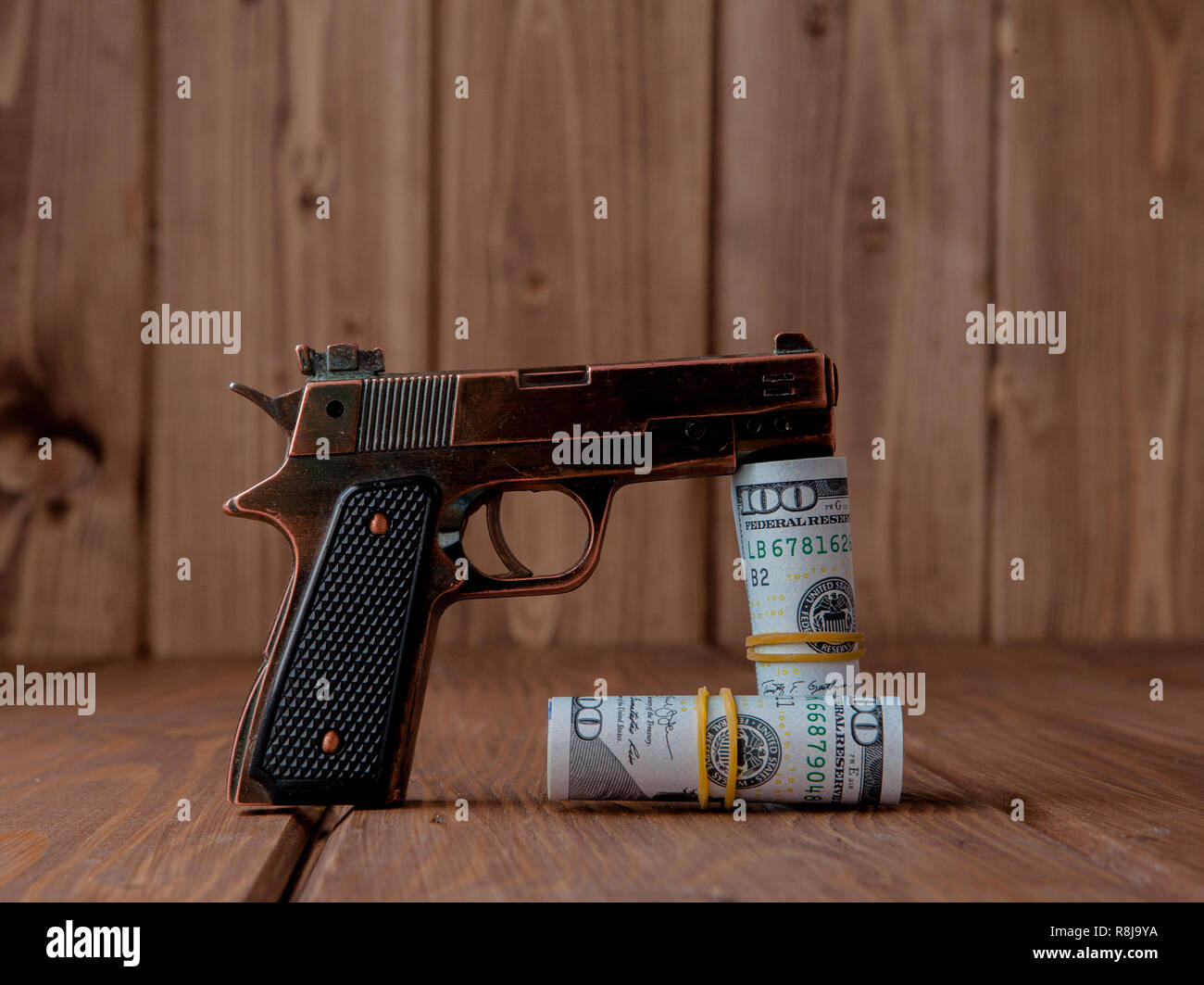 Bank Robbery Gun High Resolution Stock Photography and Images Alamy