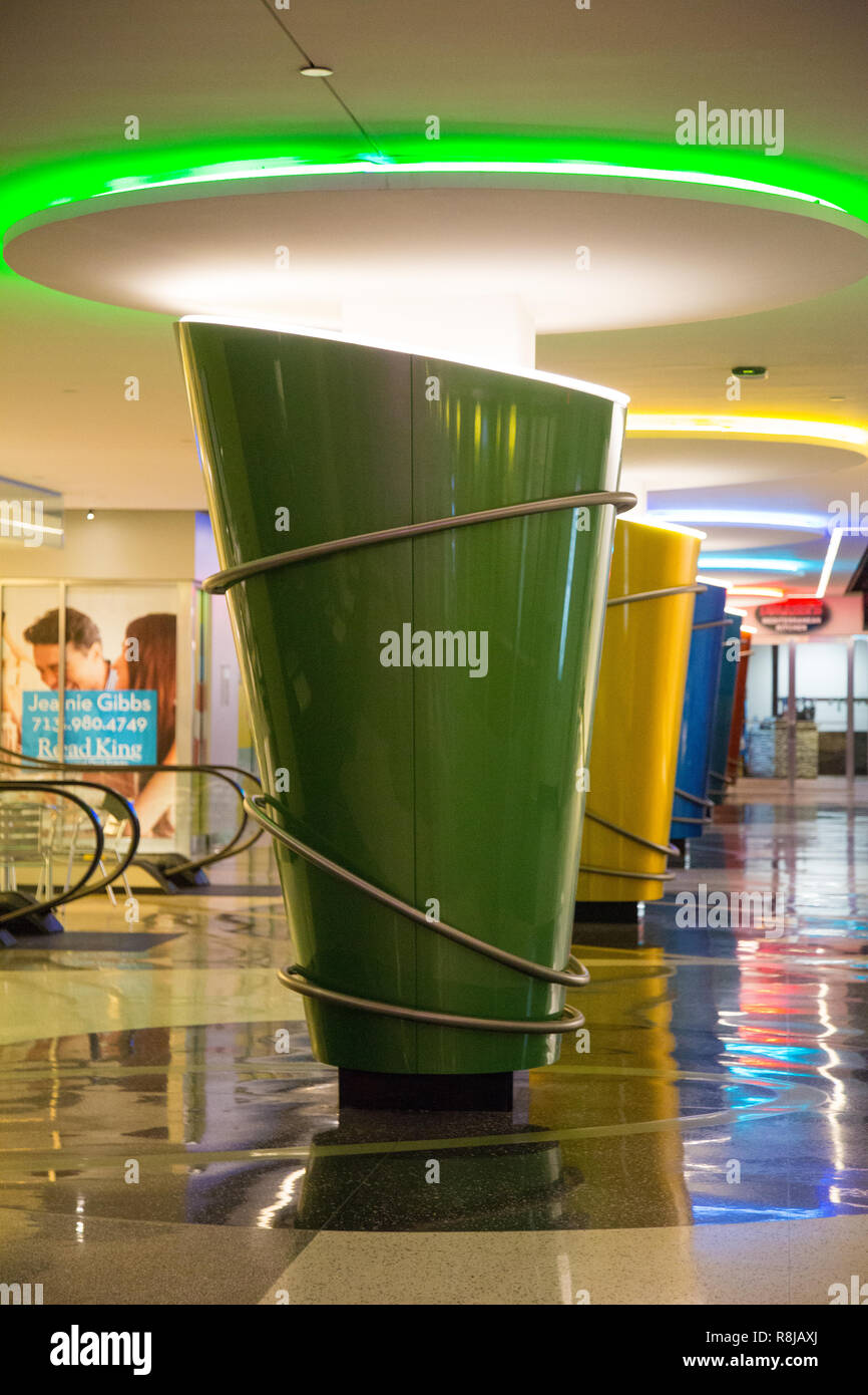 Downtown Tunnels, Houston, Texas Stock Photo Alamy