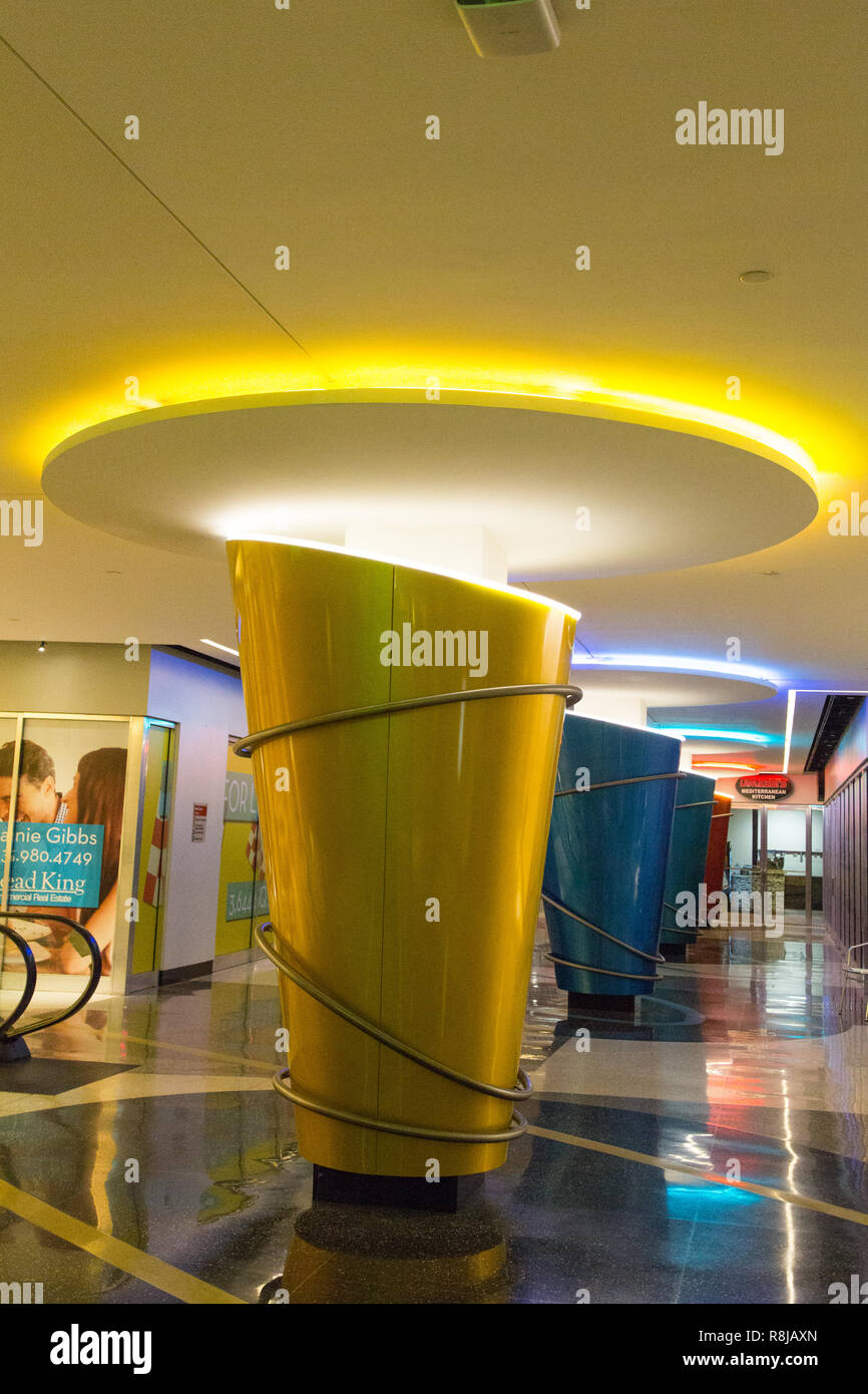 Downtown Tunnels, Houston, Texas Stock Photo Alamy