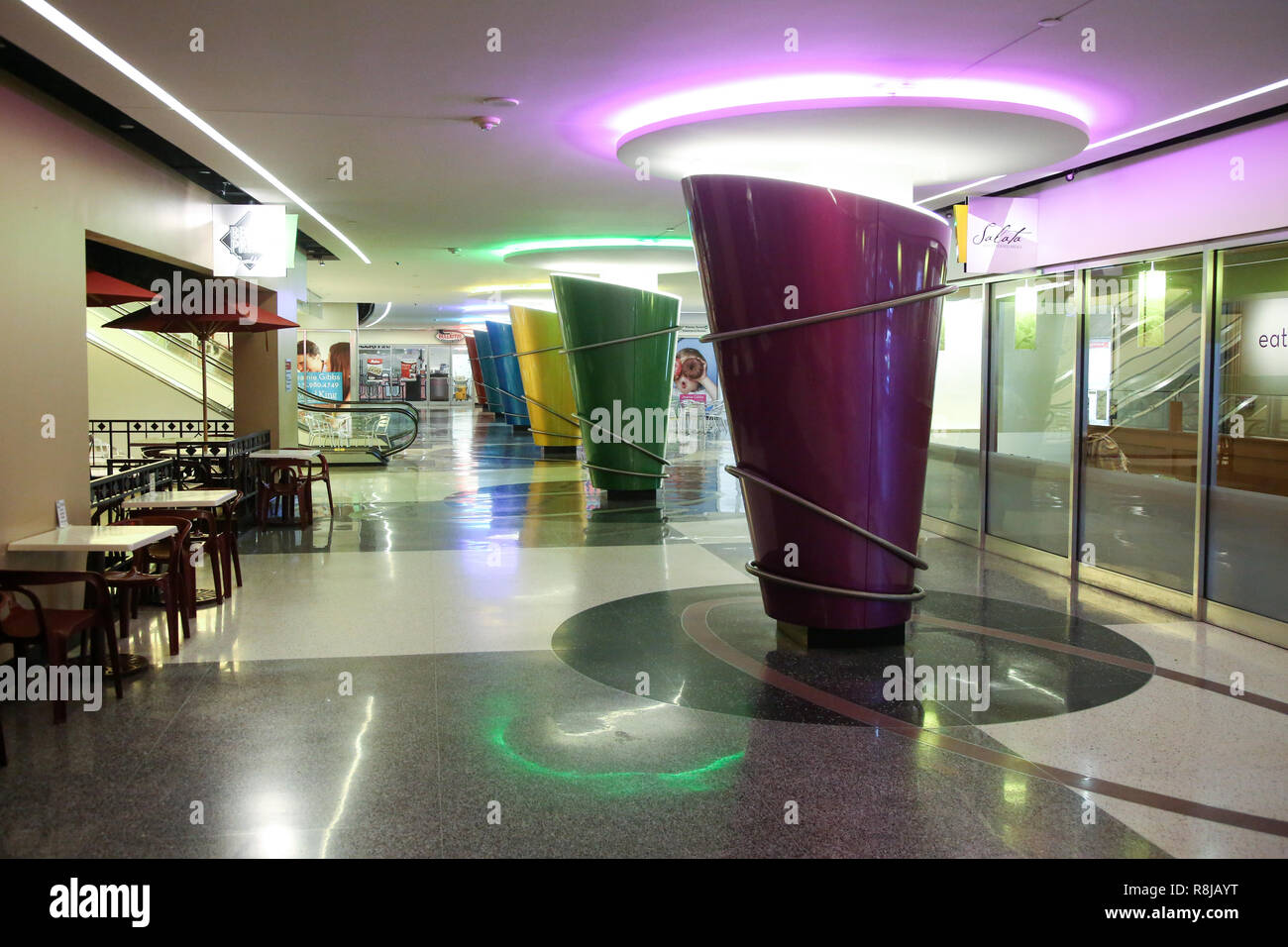 Downtown Tunnels, Houston, Texas Stock Photo Alamy