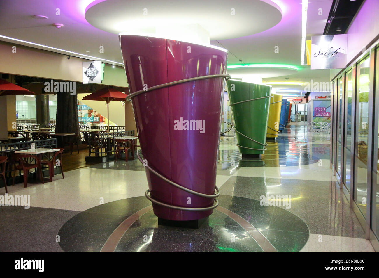 Downtown Tunnels, Houston, Texas Stock Photo Alamy