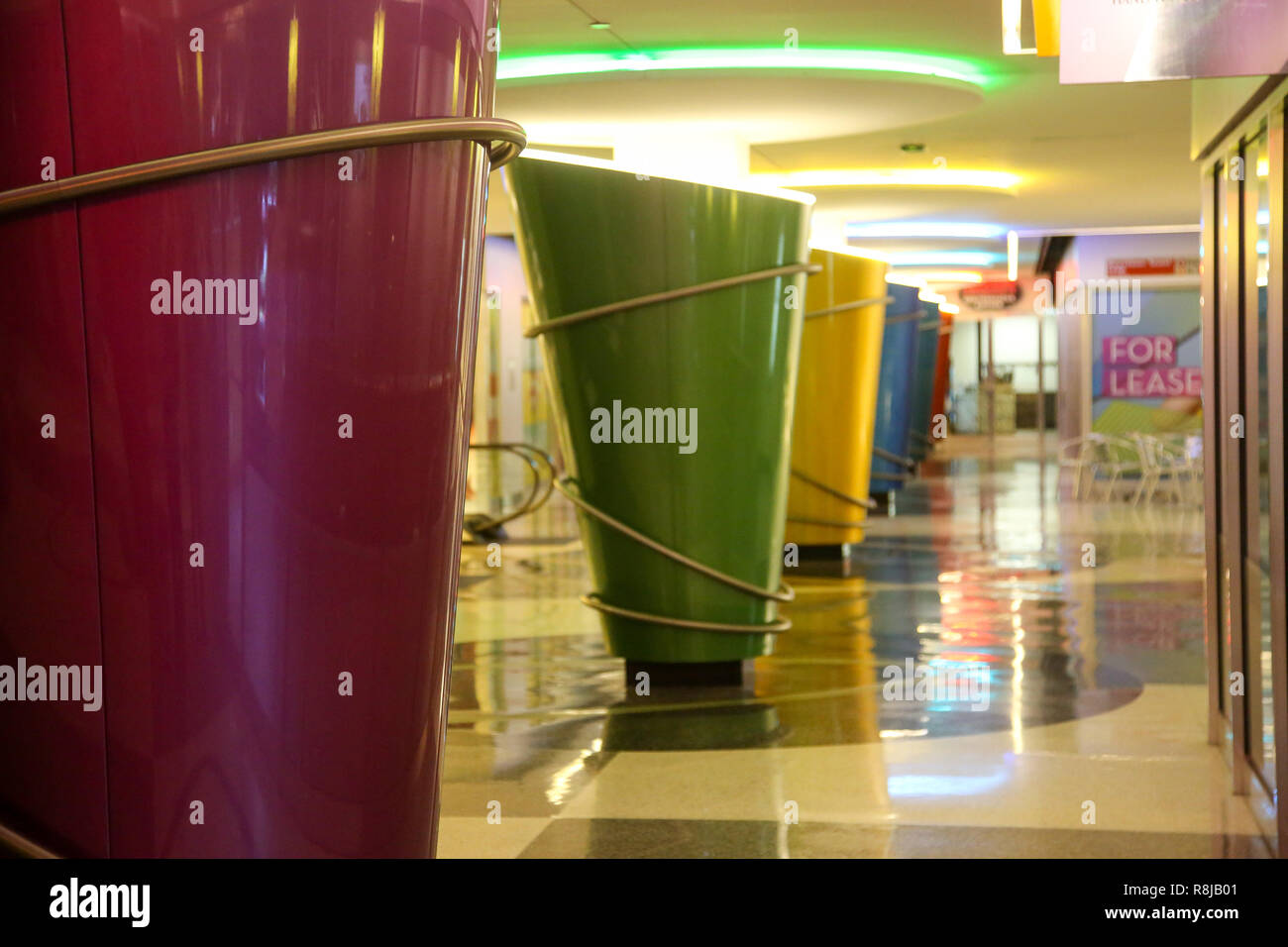 Downtown Tunnels, Houston, Texas Stock Photo Alamy