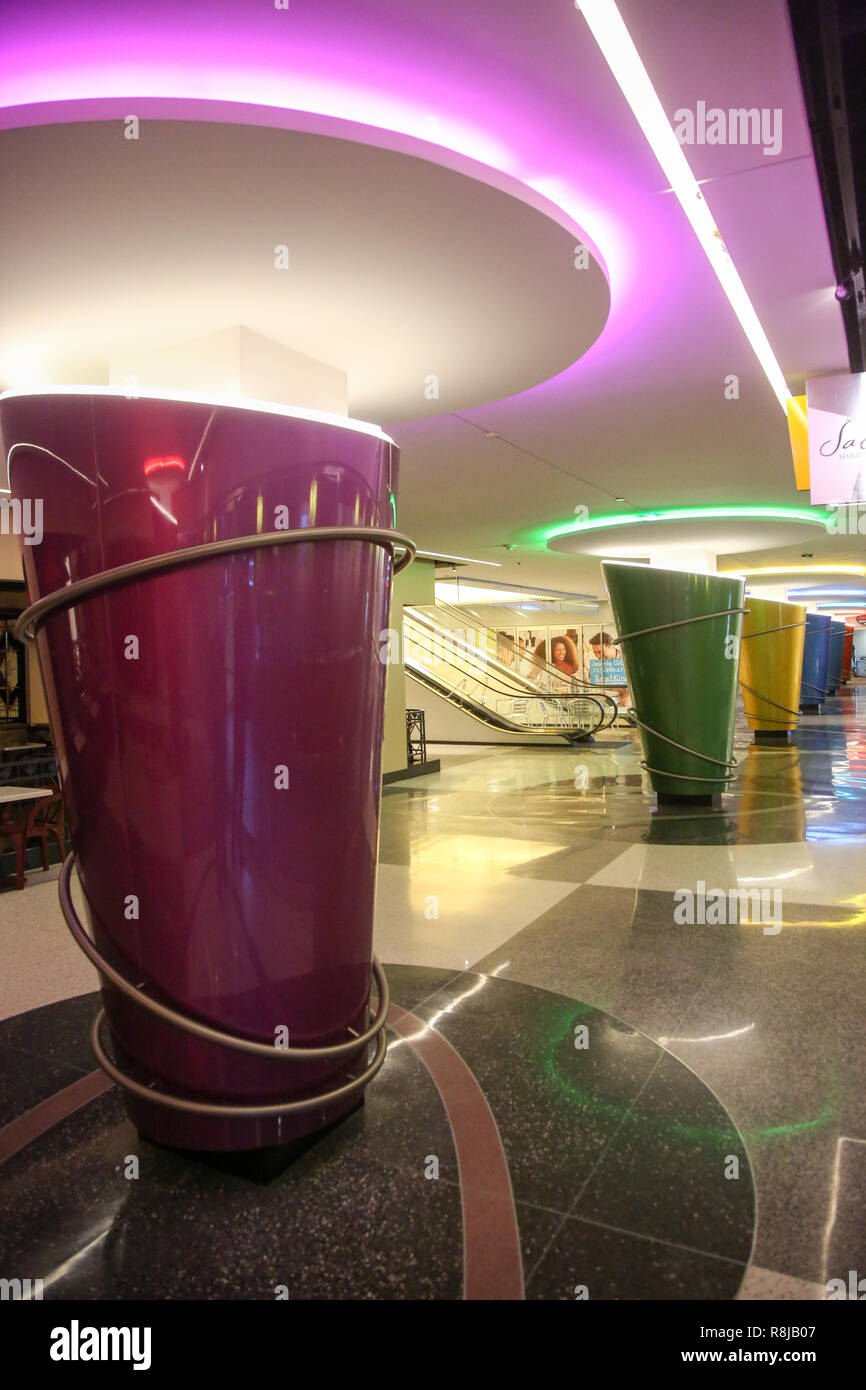 Downtown Tunnels, Houston, Texas Stock Photo Alamy
