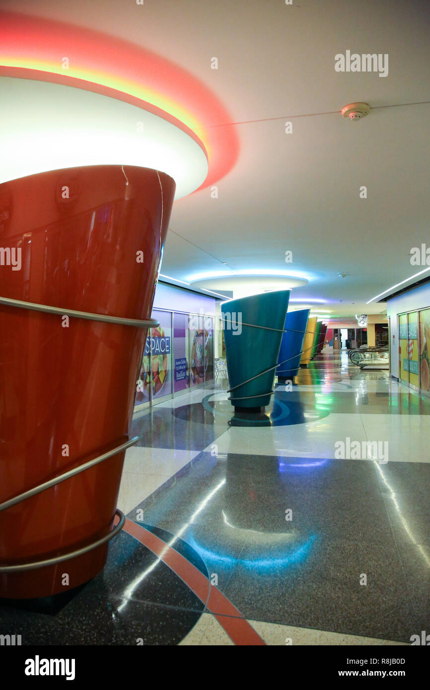 Downtown Tunnels, Houston, Texas Stock Photo Alamy