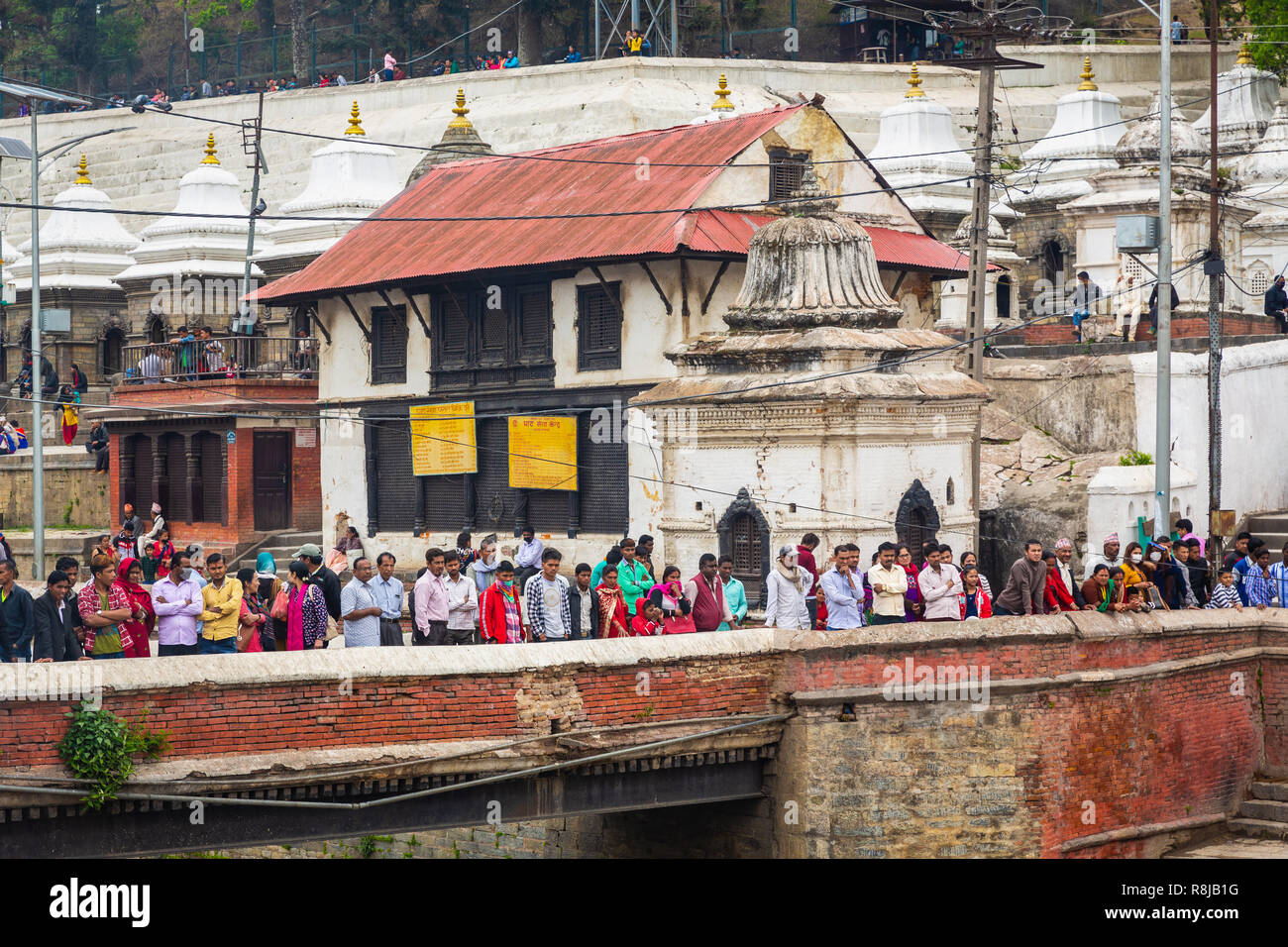Hindu Death Ritual Stock Photos Hindu Death Ritual Stock Images