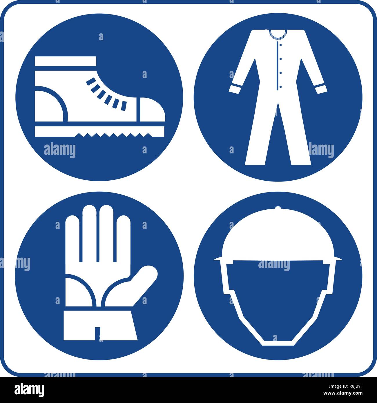 What Does A Blue Circle Sign Mean For Fire At Marie Paige Blog