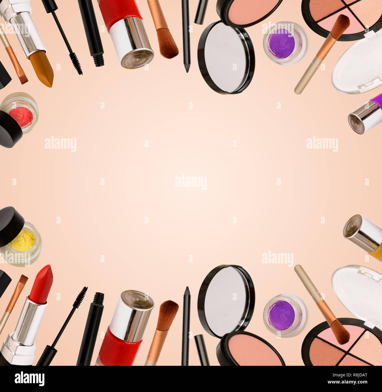 Makeup items hi res stock photography and images Alamy