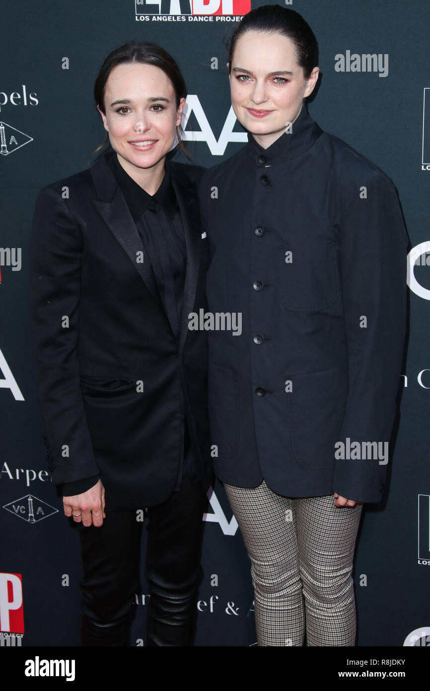 Los Angeles Ca Usa October 07 Ellen Page Emma Portner At The 2017 L A Dance Project S Annual Gala Held At L A Dance Project On October 7 2017 In Los Angeles California