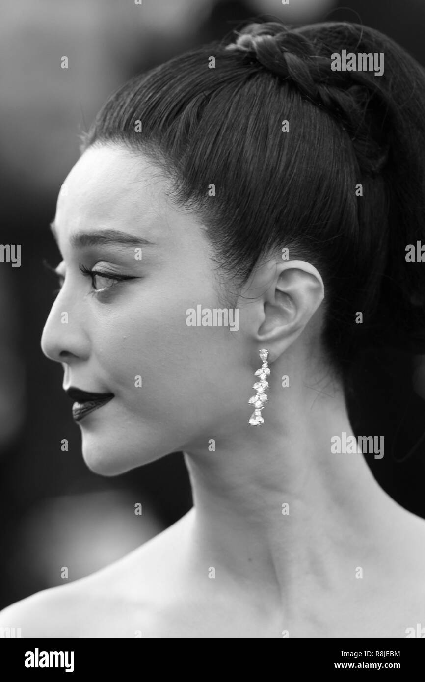 Fan Bingbing attends The Beguiled screening during the 70th annual