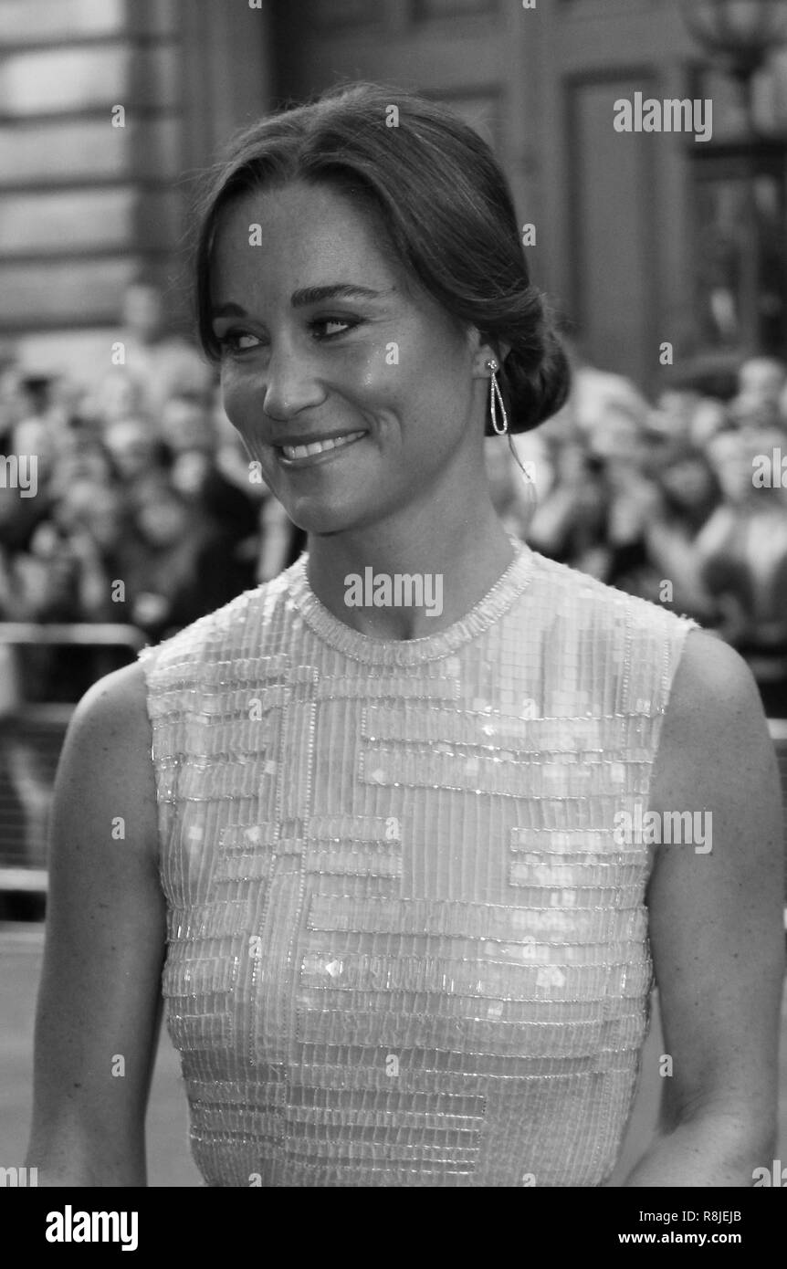 London, UK, 2nd September 2014:  Pippa Middleton attends the GQ Men of the Year awards at The Royal Opera House in London, UK. Stock Photo