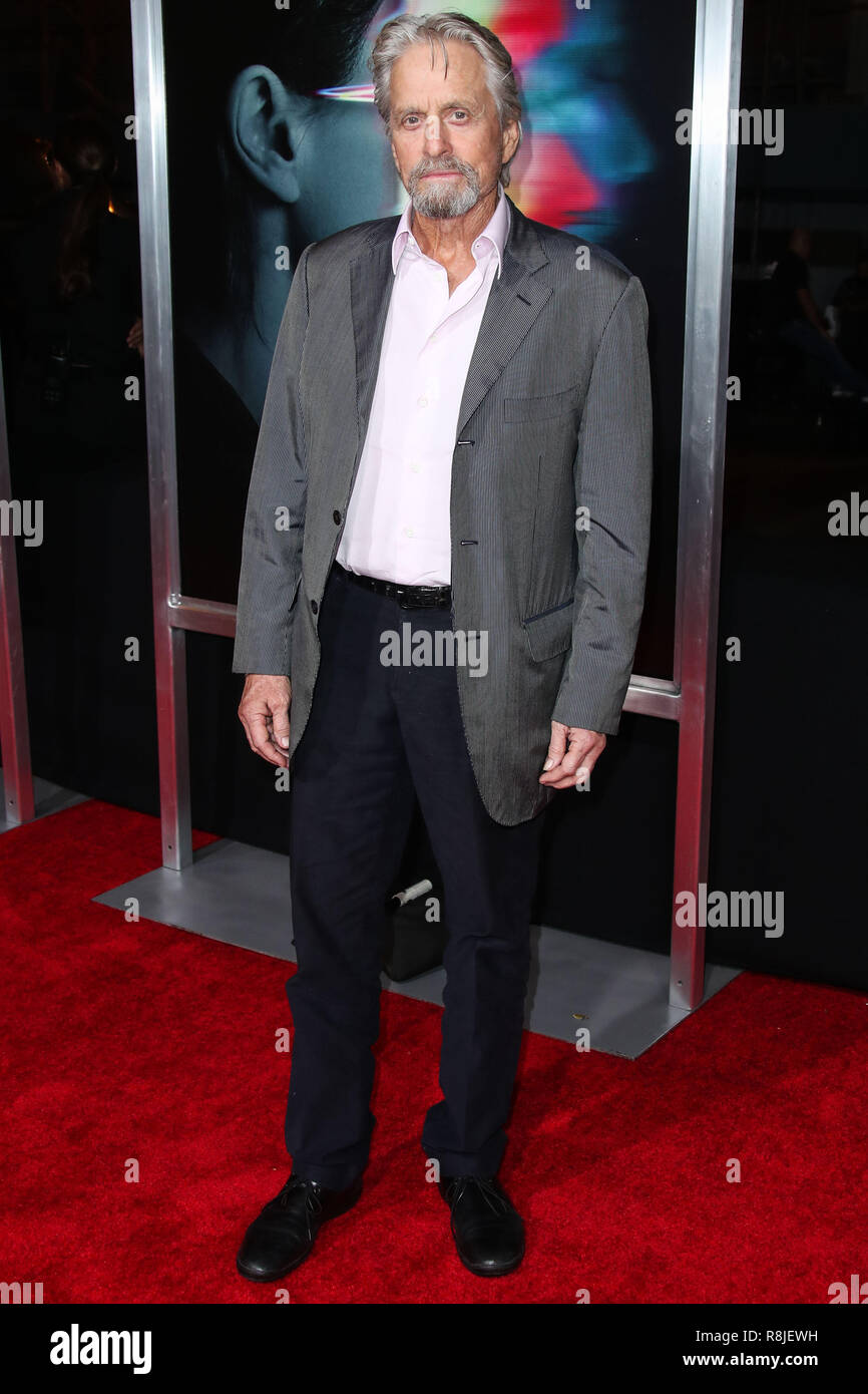 Los Angeles, Ca, Usa - September 27: Michael Douglas At The Los Angeles ...