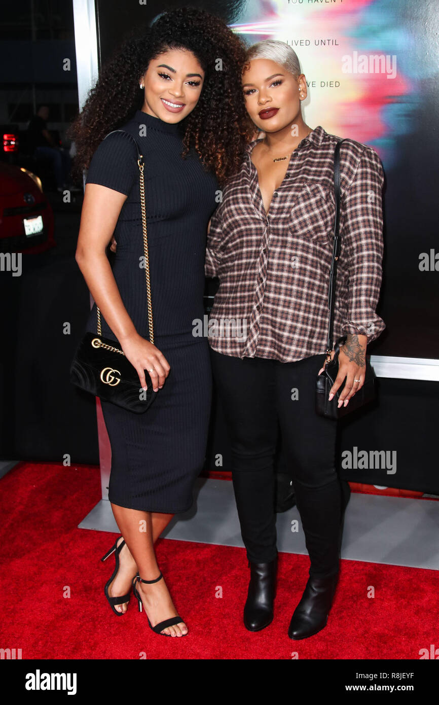 LOS ANGELES, CA, USA SEPTEMBER 27 Jasmine Brown, Alissa Ashley at