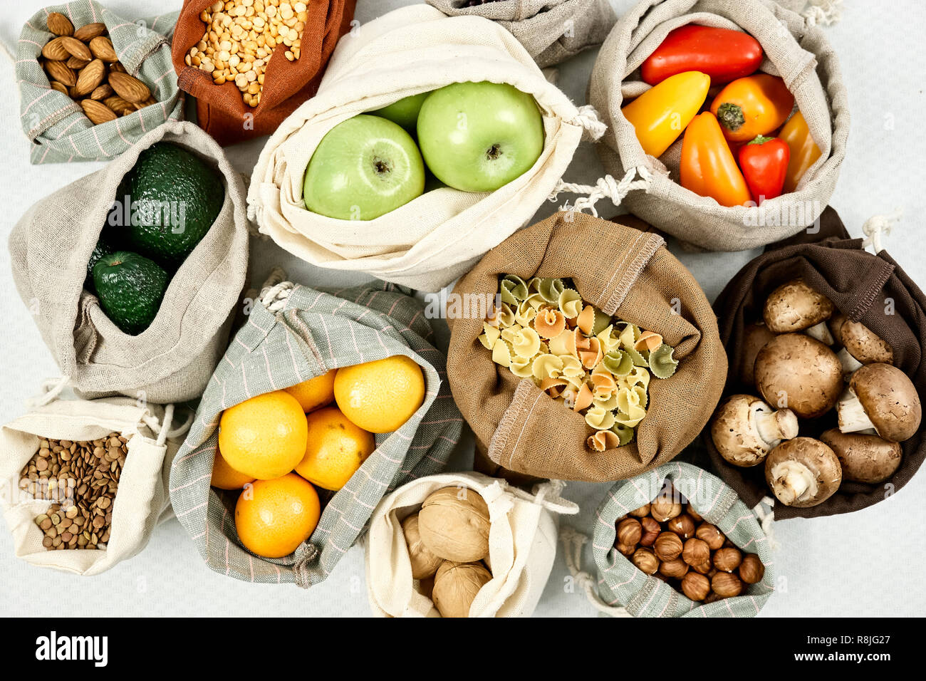 fresh vegetable storage bolsas
