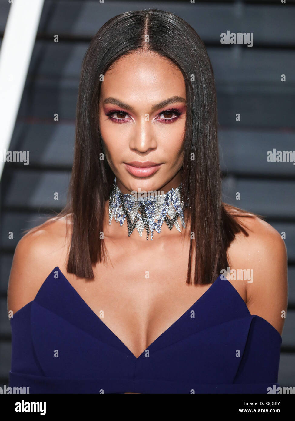 BEVERLY HILLS, LOS ANGELES, CA, USA - FEBRUARY 26: Joan Smalls arrives