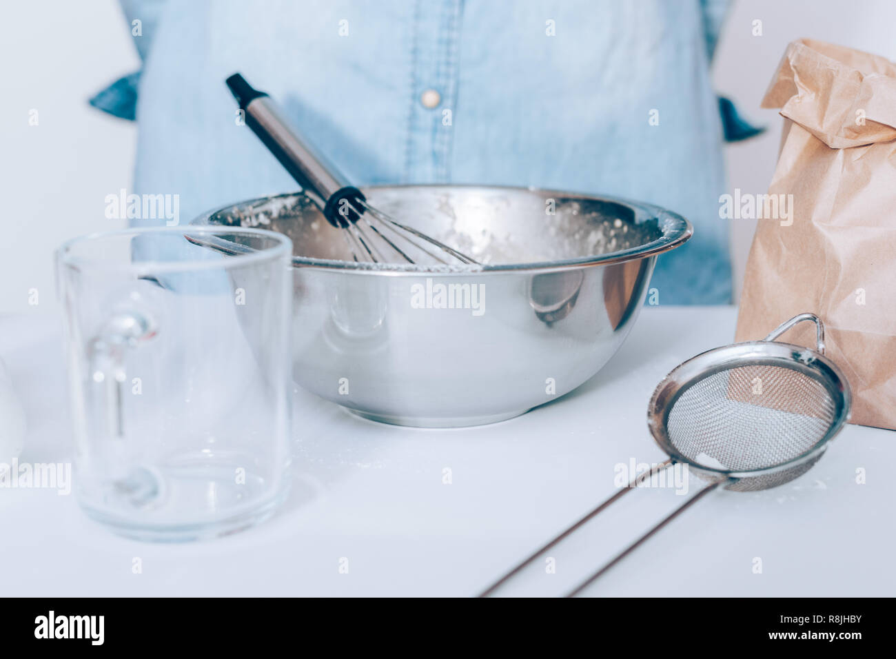 Wearing white sack hires stock photography and images Alamy