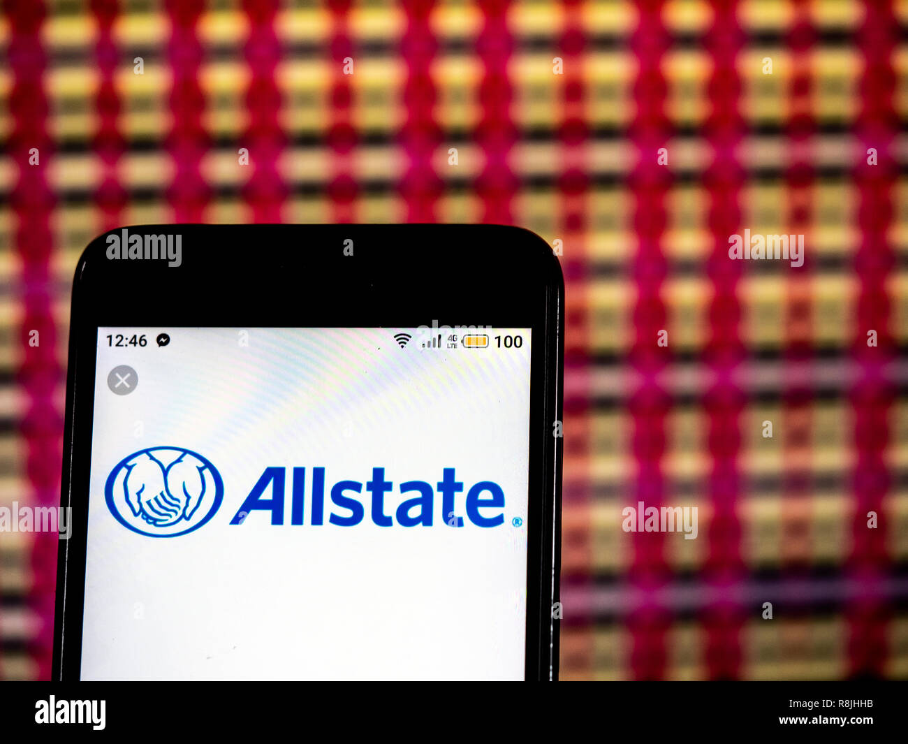 Allstate insurance logo hi-res stock photography and images - Alamy