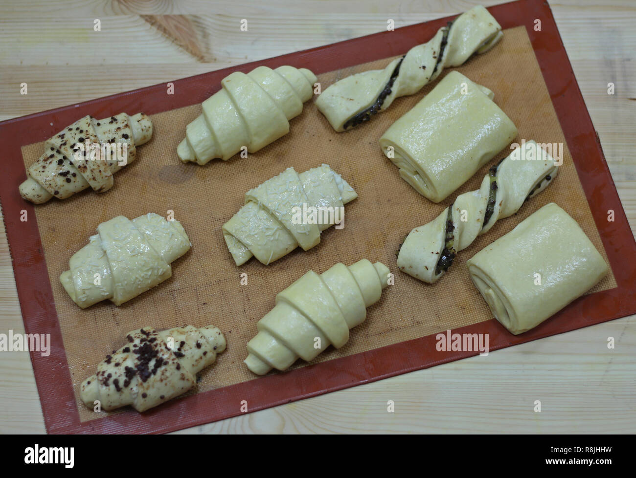 French pastries assorted hi-res stock photography and images - Alamy