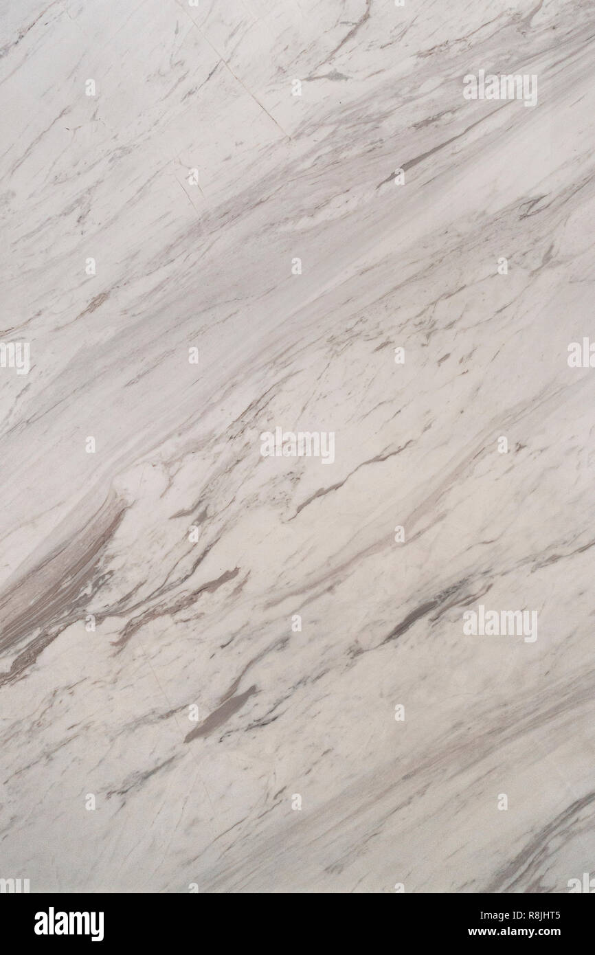 white grey marble Textured stone background pattern Stock Photo