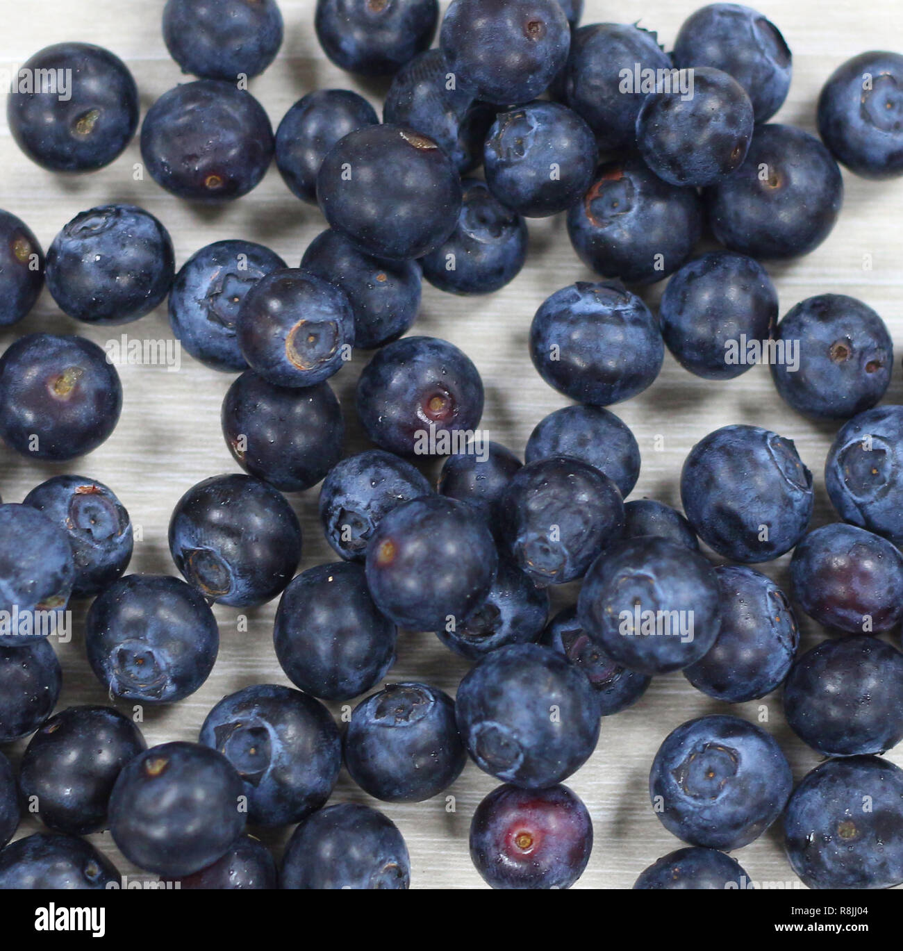 Close up blue berry hi-res stock photography and images - Alamy