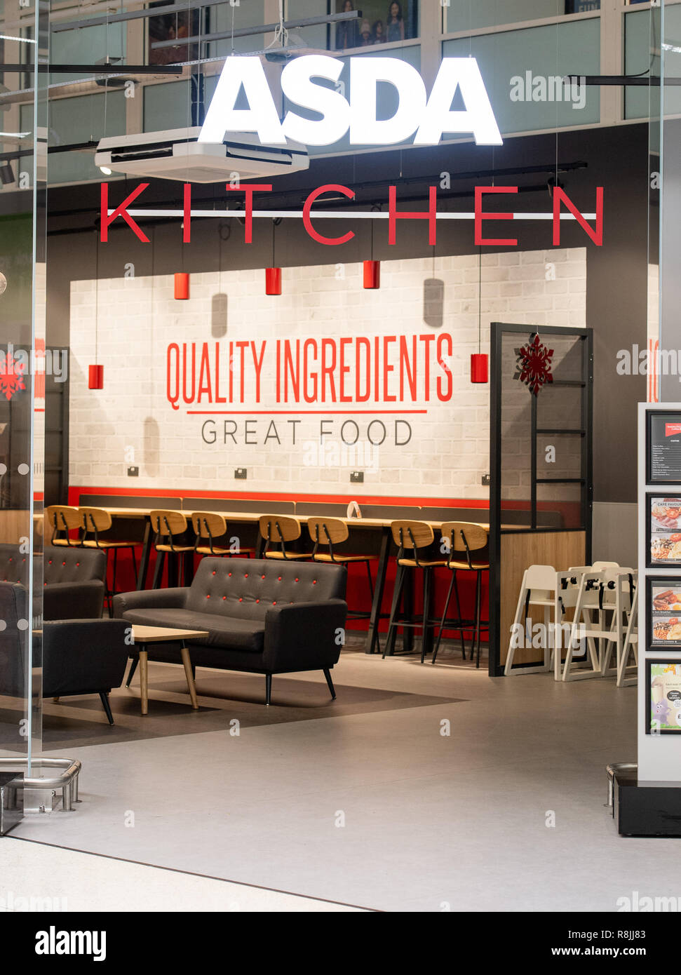 Asda cafe scotland hires stock photography and images Alamy