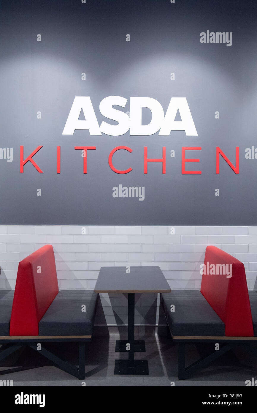 Asda Livingston Store Refresh, tore manager is joined by Councillor