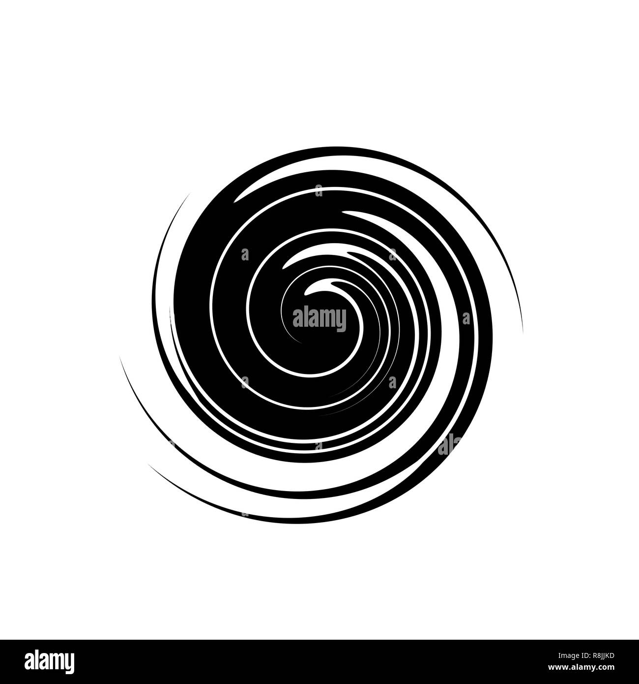 Spiral disc Black and White Stock Photos & Images - Alamy