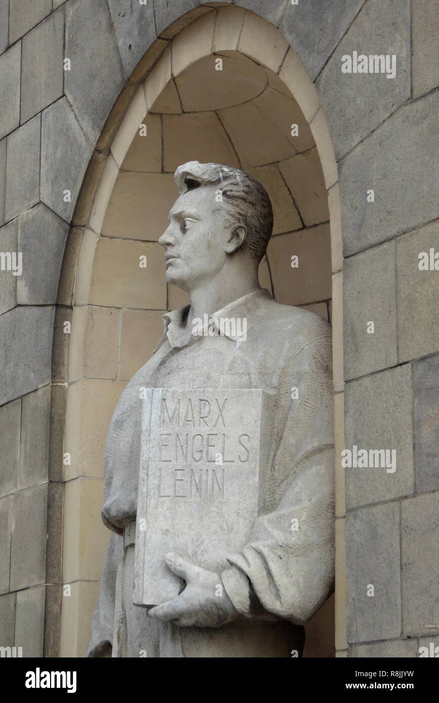 Marx, engels and lenin hi-res stock photography and images - Alamy