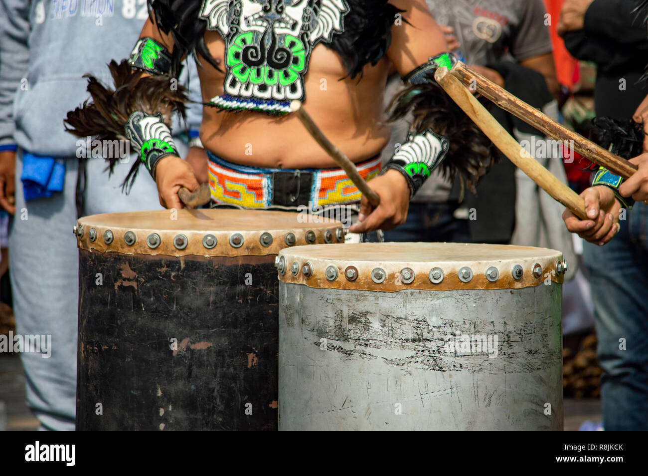 Tribal drums hires stock photography and images Alamy