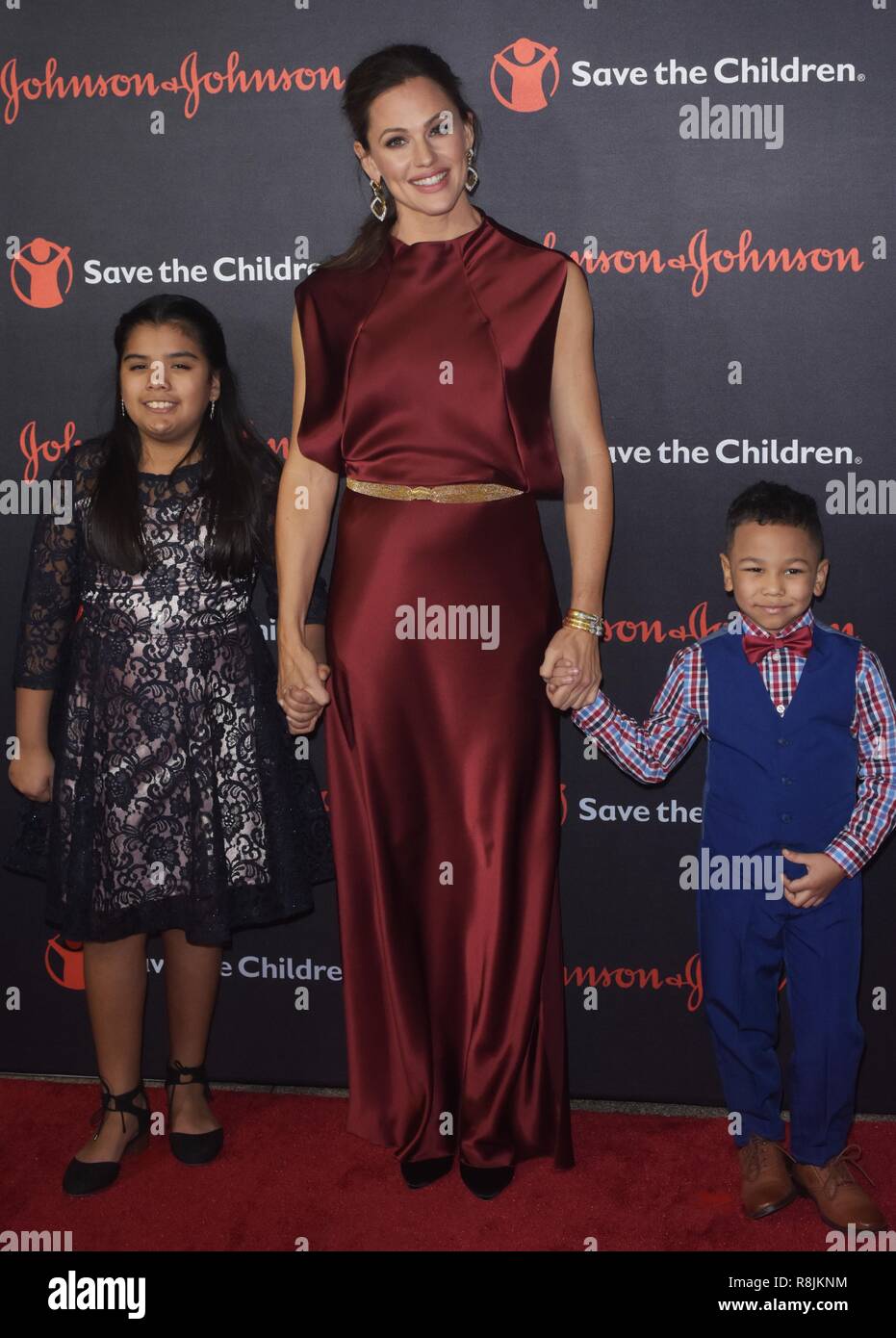 Save the Children Illumination Gala NYC Featuring: Jennifer Garner