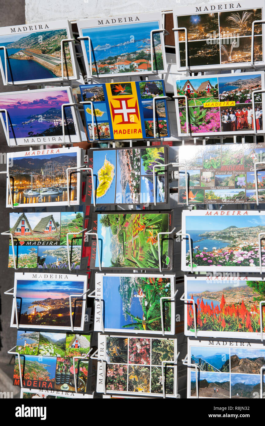 Madeira postcards hires stock photography and images Alamy
