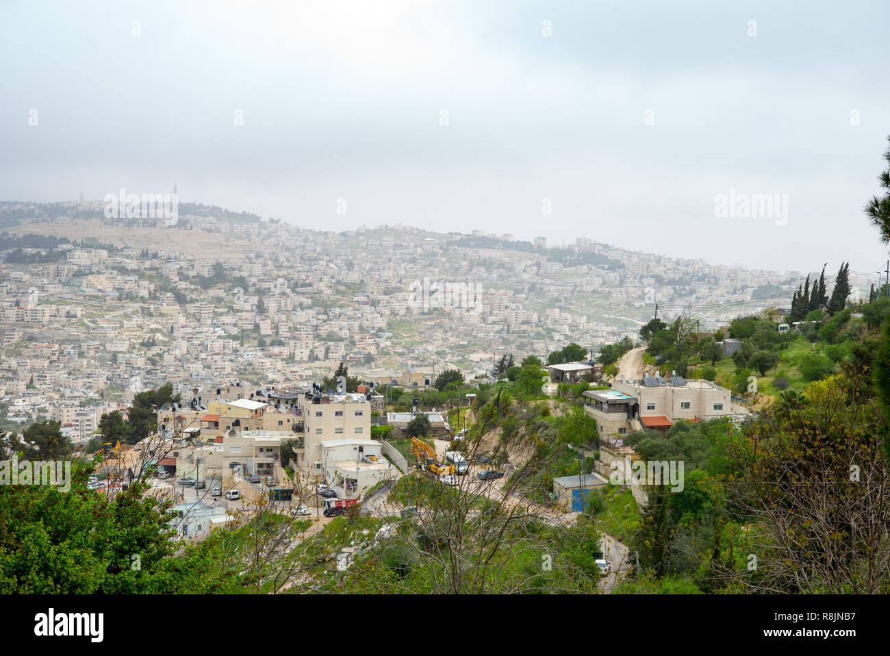 Jerusalem panoramic hi-res stock photography and images - Alamy