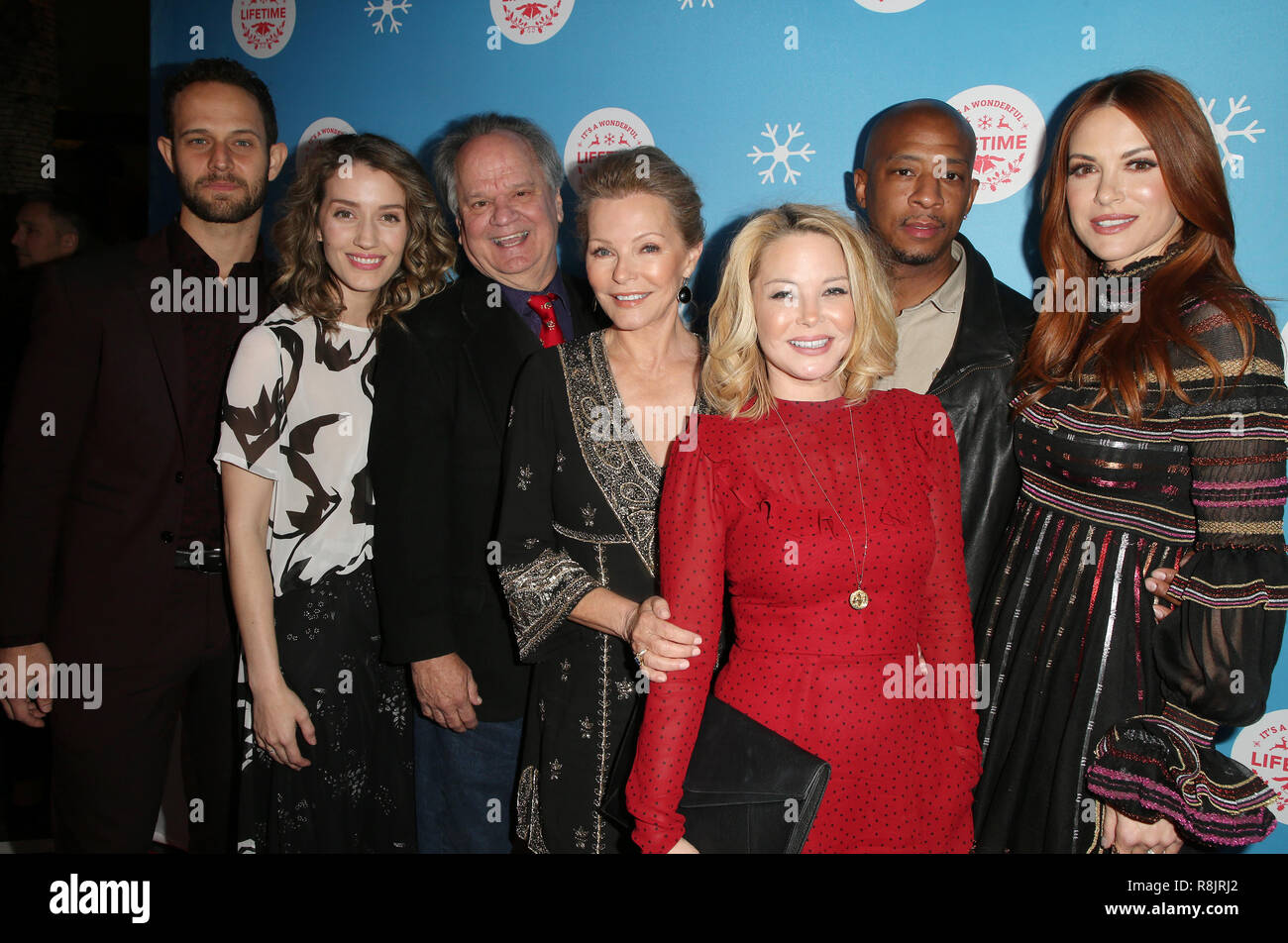 The Stars of Lifetime's Christmas Movies Celebrate The Opening Night of