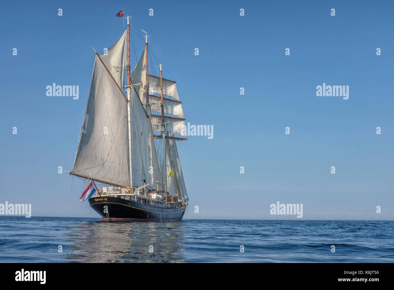 Norway, North Sea, sealing ship Gulden Leeuw Stock Photo Alamy