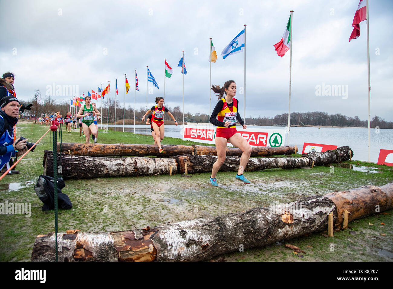 DEC CRISTINA RUIZ competing in the Women's U20