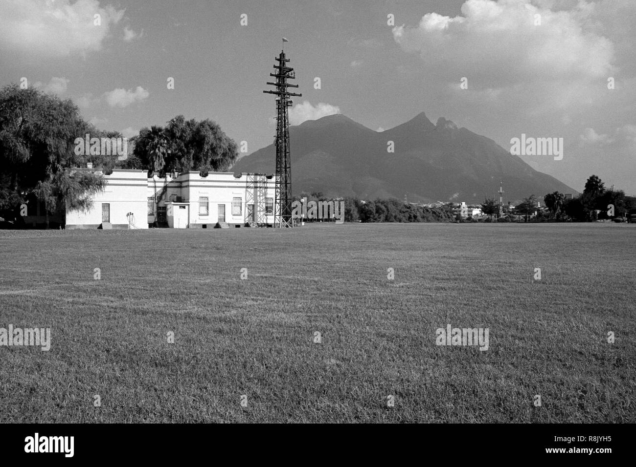MONTERREY, NL/MEXICO - OCT 19, 2003 - Fundidora Park (once the Monterrey Steel Foundry Company). View detail remains the same. Stock Photo