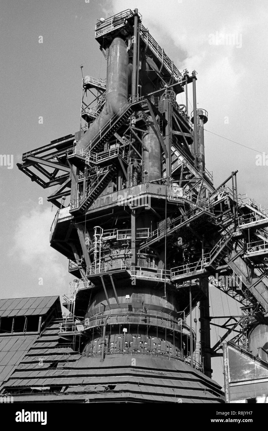 Steel Foundry Black and White Stock Photos & Images Alamy